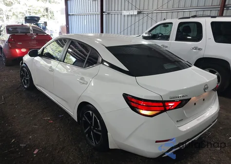 2024 Nissan Sentra Sv Xtronic Cvt from USA, damaged, VIN 3N1AB8CV4RY275364